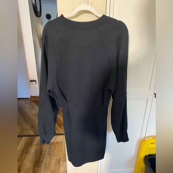 Lululemon Scuba Dress (Black) - Picture 6 of 8